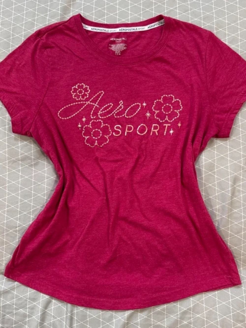 Y2K Aero Sport baby tee
